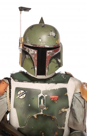 Lot #355 - STAR WARS: THE EMPIRE STRIKES BACK (1980) - Sideshow Collectibles Life-size Light-up Boba Fett Figure - 3