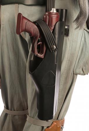 Lot #355 - STAR WARS: THE EMPIRE STRIKES BACK (1980) - Sideshow Collectibles Life-size Light-up Boba Fett Figure - 13