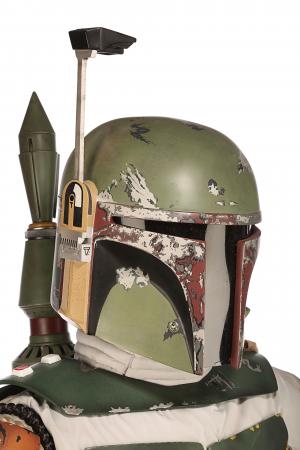 Lot #355 - STAR WARS: THE EMPIRE STRIKES BACK (1980) - Sideshow Collectibles Life-size Light-up Boba Fett Figure - 15