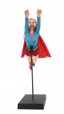 Lot #374 - SUPERGIRL (1984) - Supergirl (Helen Slater) SFX Flying Model Miniature