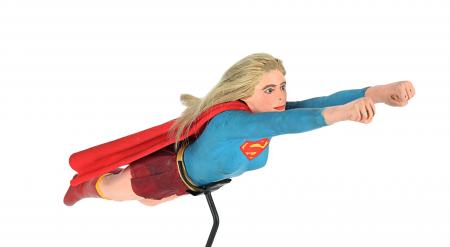 Lot #374 - SUPERGIRL (1984) - Supergirl (Helen Slater) SFX Flying Model Miniature - 8