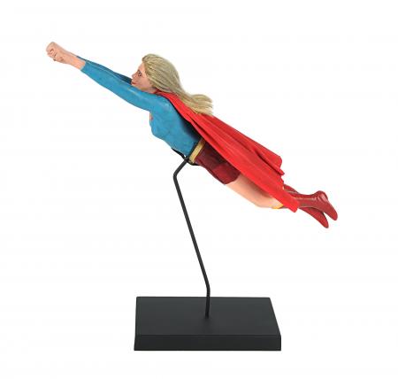Lot #374 - SUPERGIRL (1984) - Supergirl (Helen Slater) SFX Flying Model Miniature - 10