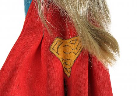 Lot #374 - SUPERGIRL (1984) - Supergirl (Helen Slater) SFX Flying Model Miniature - 14