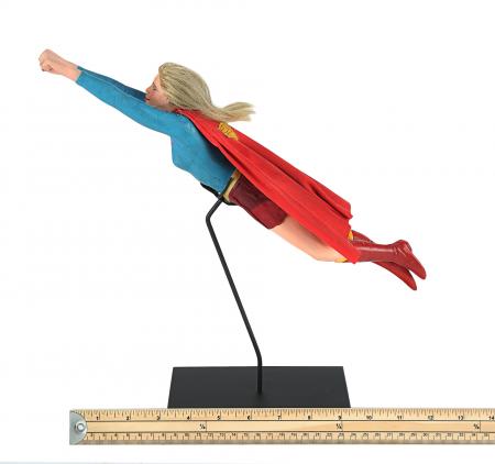 Lot #374 - SUPERGIRL (1984) - Supergirl (Helen Slater) SFX Flying Model Miniature - 17