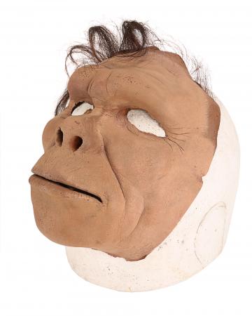 Lot #413 - 2001: A SPACE ODYSSEY (1968) - Stuart Freeborn Collection: Dawn of Man Prototype Mask and Mould - 7