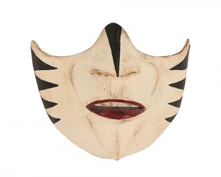 Lot #416 - 47 RONIN (2013) - Shogun Tsunayoshi's (Cary-Hiroyuki Tagawa) Seal of Office and Two Kabuki Masks - 5
