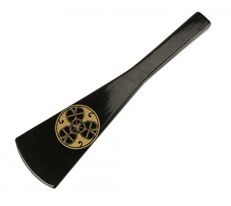 Lot #416 - 47 RONIN (2013) - Shogun Tsunayoshi's (Cary-Hiroyuki Tagawa) Seal of Office and Two Kabuki Masks - 7