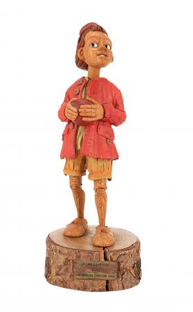 Lot #418 - THE ADVENTURES OF PINOCCHIO (1996) - Allan Cameron's Pinocchio Crew Gift Statue