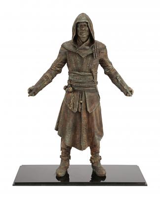 Lot #442 - ASSASSIN'S CREED (2016) - Aguilar Head of Department Crew-gift Statue