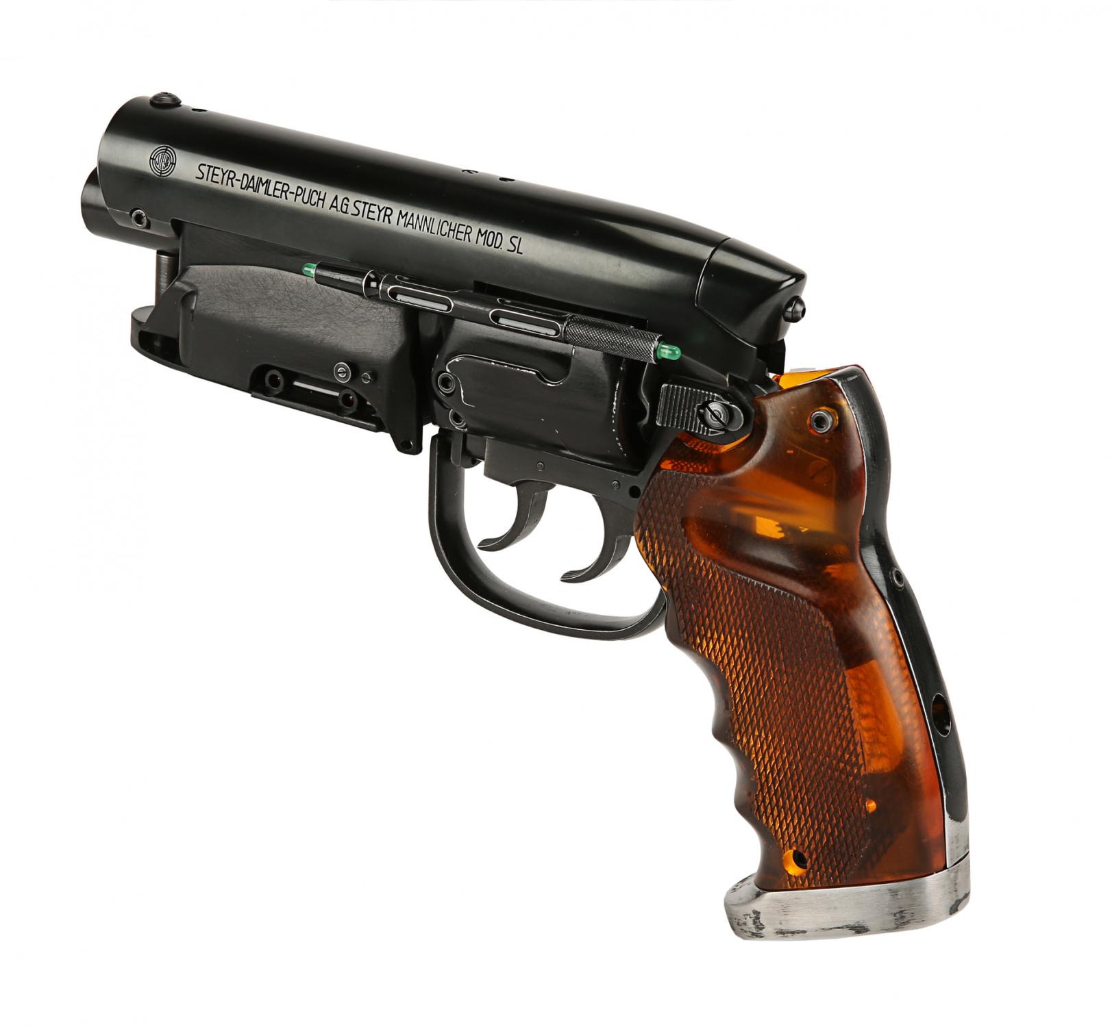 Blade Runner 2049 Deckard's Hero (Elite) Blaster Replica, 48% OFF