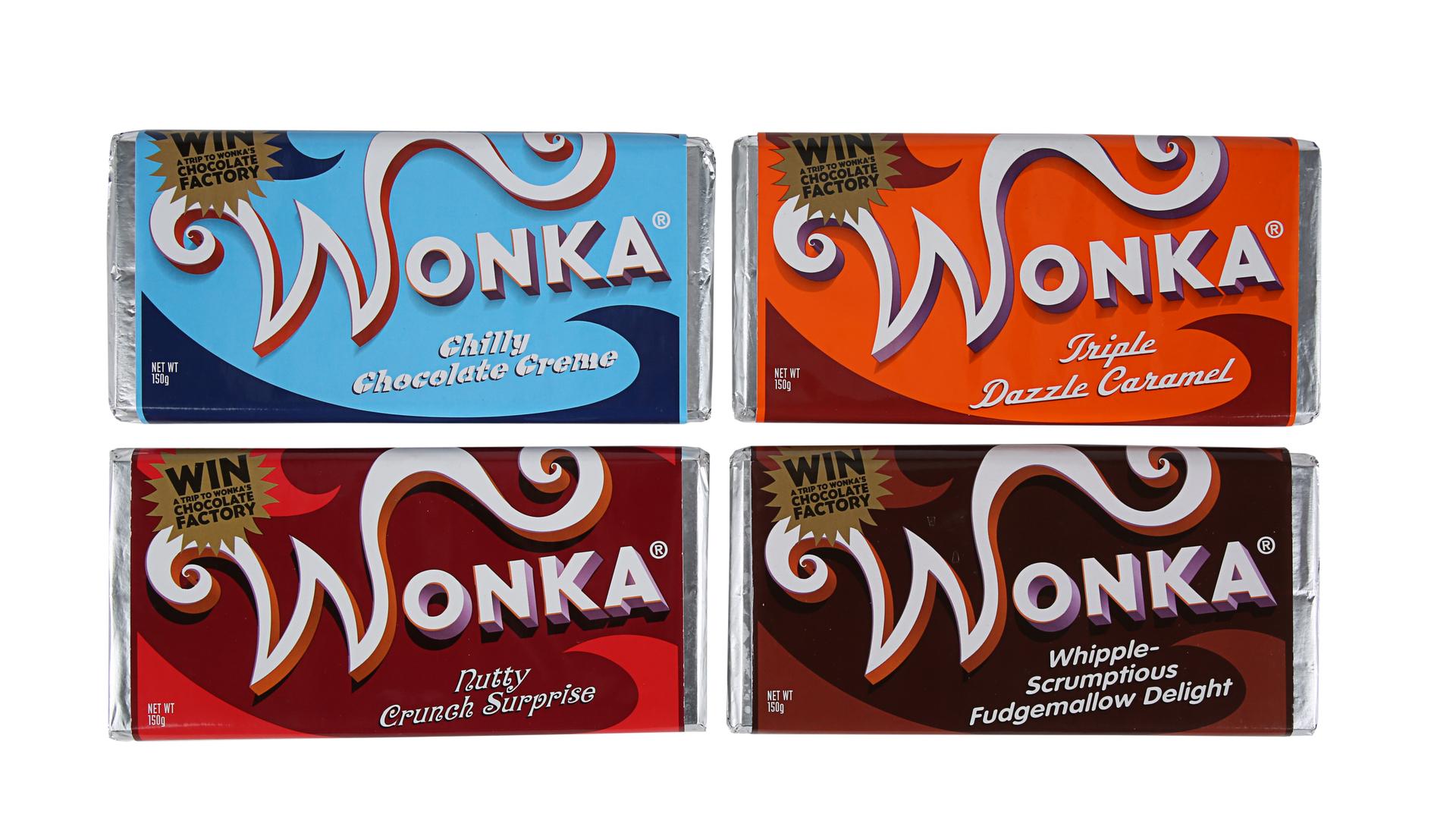 There's a New 'Wonka' in Theaters, But No Chocolate Wonka Bars in