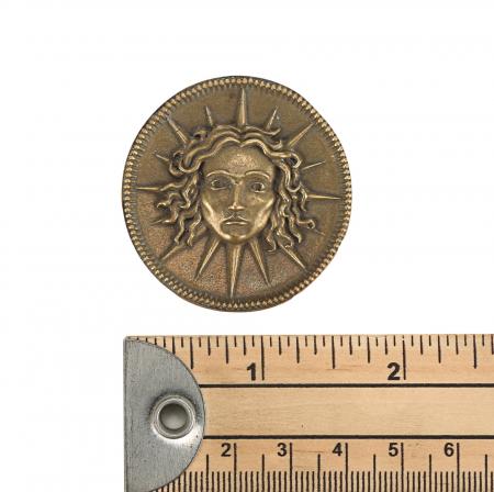 Lot #506 - CLASH OF THE TITANS (2010) - Tarnished Medusa Coin - 5