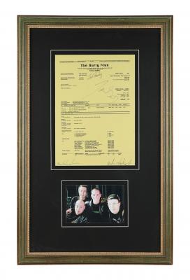 Lot #773 - THE MATRIX REVOLUTIONS (2003) - Keanu Reeves' Personal Crew Gift Display