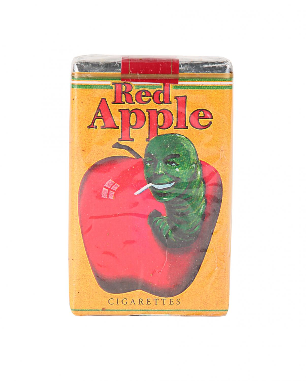 Lot #826 - PULP FICTION (1994) - Pack of Red Apple Cigarettes