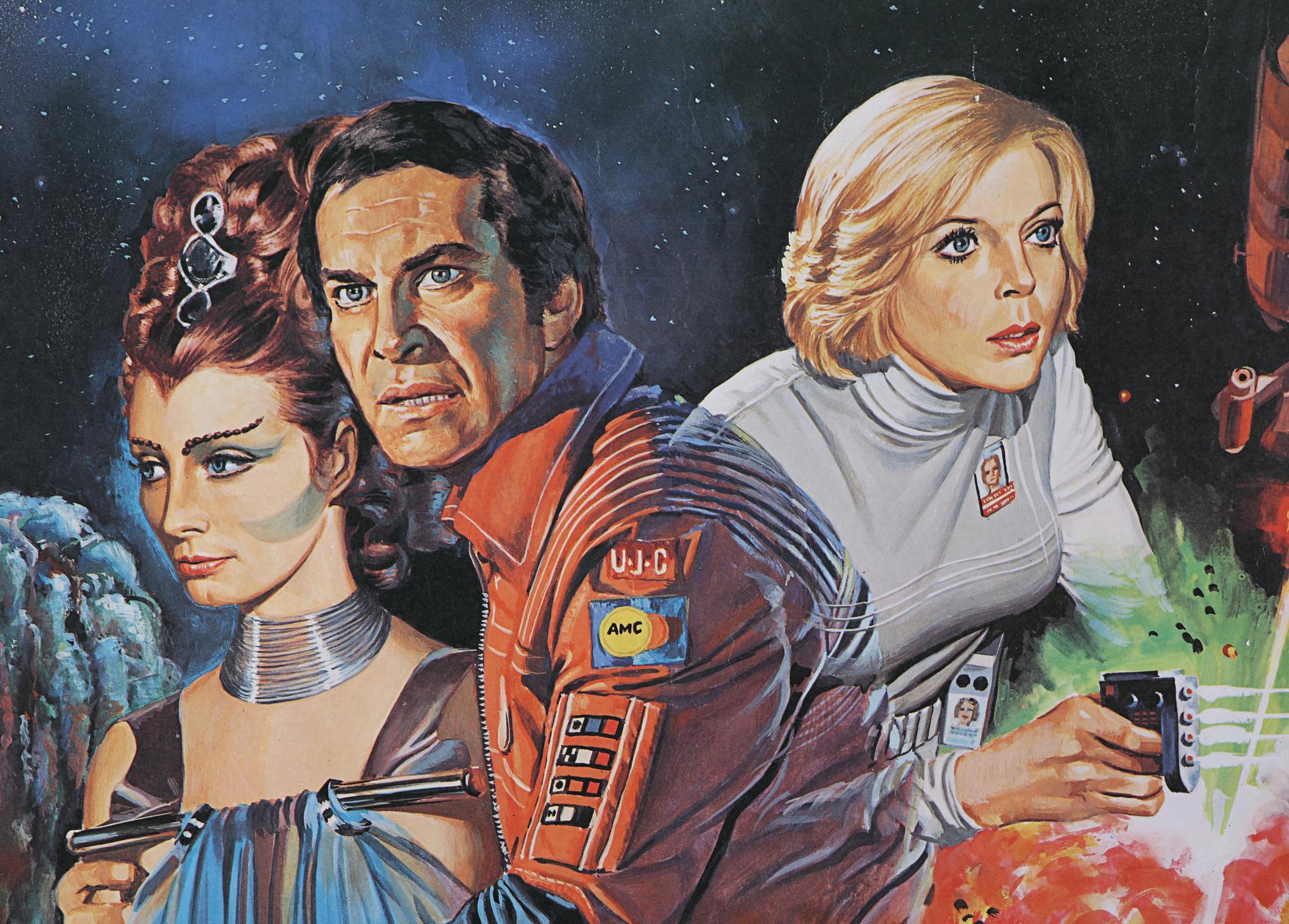 Lot #866 - SPACE 1999: DESTINATION MOONBASE ALPHA (1978) - British One ...