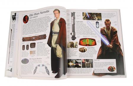 Lot #908 - STAR WARS: THE PHANTOM MENACE (1999) - George Lucas and Main Cast Autographed Visual Dictionary - 7