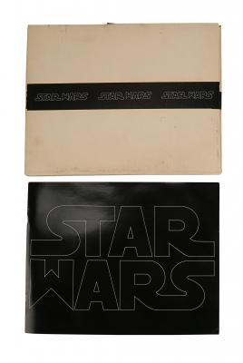 Lot #937 - STAR WARS: A NEW HOPE (1977) - Rare Boxed Campaign Book