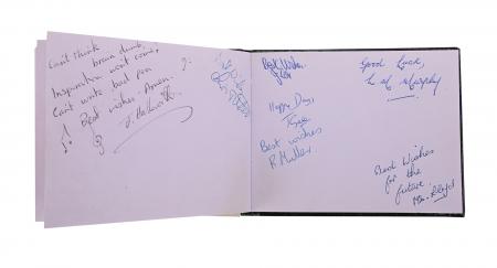 Lot #949 - STAR WARS: THE EMPIRE STRIKES BACK (1980) - Main Cast and Crew Autographed Album - 9
