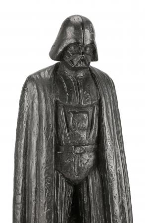 Lot #985 - STAR WARS: ROGUE ONE (2016) - Darth Vader Head of Department Crew Gift Statue, Costume Department Crew Cap and Gift Bag - 3
