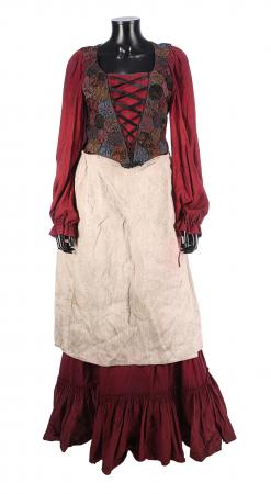 Lot #1011 - STARDUST (2007) - Lamia's (Michelle Pfeiffer) Innkeeper Costume