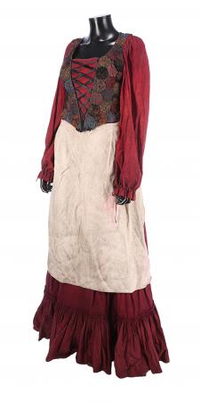 Lot #1011 - STARDUST (2007) - Lamia's (Michelle Pfeiffer) Innkeeper Costume - 4