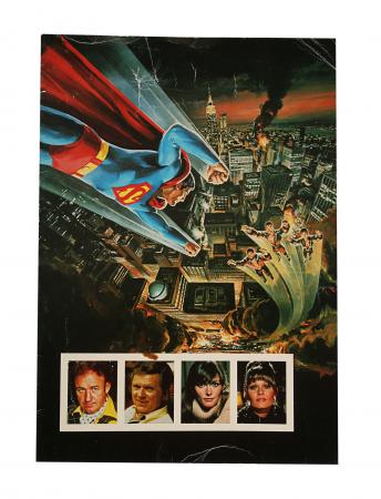 Lot #1033 - SUPERMAN II (1980) & SUPERMAN III (1983) - Call Sheets, Shooting Schedules, Production Ephemera, Promotional Items and Smallville Police Patch - 7
