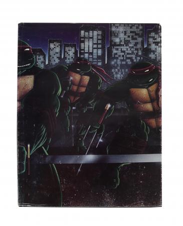 Lot #1043 - TEENAGE MUTANT NINJA TURTLES (1990) - Limited-edition Eastman and Laird Autographed Hardcover Comic Book and Crew Jacket - 7