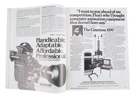 Lot #31 - JIM HENSON - BAFTA Collection: Jim Henson's Personal Copy of American Cinematographer - 5