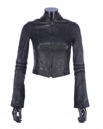 Lot #78 - DARK ANGEL (T.V. SERIES, 2000 - 2002) - Max Guevera's (Jessica Alba) Screen-matched Leather Jacket