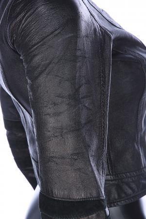 Lot #78 - DARK ANGEL (T.V. SERIES, 2000 - 2002) - Max Guevera's (Jessica Alba) Screen-matched Leather Jacket - 10