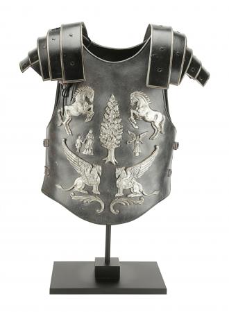 Lot #142 - GLADIATOR (2000) - Maximus' (Russell Crowe) Arena Armour
