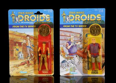 Lot #1001 - STAR WARS: DROIDS (T.V. SERIES, 1985 - 1986) - Set