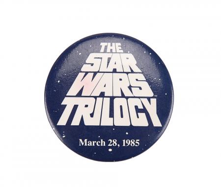 Lot #933 - STAR WARS: ORIGINAL TRILOGY (1977-1983) - Brass Paperweight Crew Gift, Lucasfilm Ltd Embroidered Patch and Badges - 4