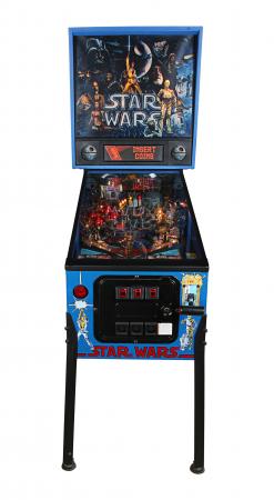 Lot #987 - STAR WARS: A NEW HOPE (1977) - Data East Pinball Machine - 2