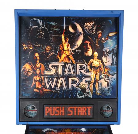 Lot #987 - STAR WARS: A NEW HOPE (1977) - Data East Pinball Machine - 4