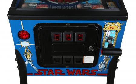 Lot #987 - STAR WARS: A NEW HOPE (1977) - Data East Pinball Machine - 6