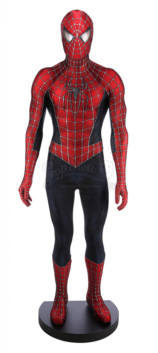 Lot #301 - SPIDER-MAN 3 (2007) - Production-made Spider-Man