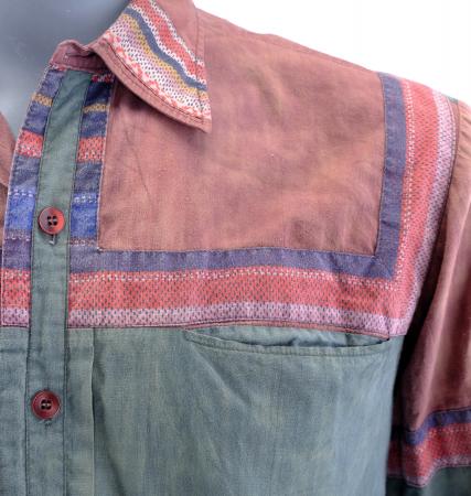 Lot #53 - BLADE RUNNER (1982) - Rick Deckard's (Harrison Ford) Photo-matched Shirt - 7