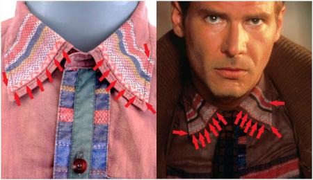 Lot #53 - BLADE RUNNER (1982) - Rick Deckard's (Harrison Ford) Photo-matched Shirt - 11