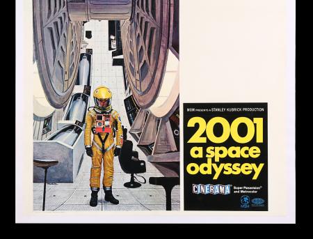Lot #3 - 2001: A SPACE ODYSSEY (1968) - US One-Sheet - Style C 'Centrifuge' Artwork, 1968 - 3