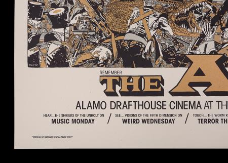 Lot #7 - THE ALAMO (1960) - Hand-Numbered Limited Edition Mondo Print, 2006 - 4