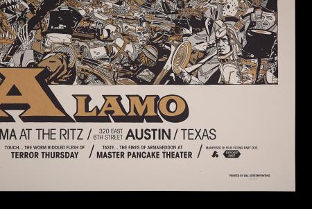 Lot #7 - THE ALAMO (1960) - Hand-Numbered Limited Edition Mondo Print, 2006 - 5