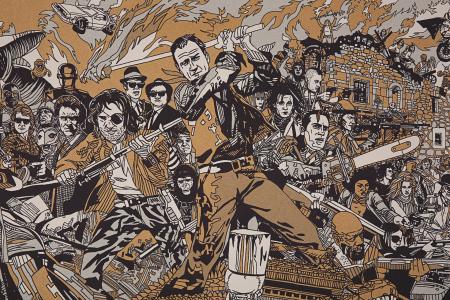 Lot #7 - THE ALAMO (1960) - Hand-Numbered Limited Edition Mondo Print, 2006 - 7