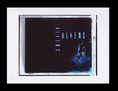 Lot #13 - ALIENS (1986) - FEREF ARCHIVE: Original Transparency with 1 of 1 Proof Print, 2021