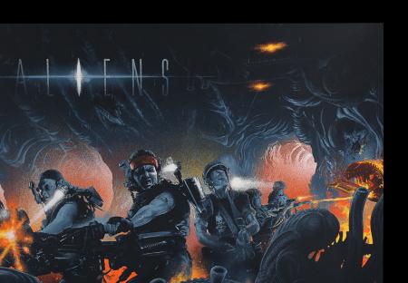 Lot #15 - ALIENS (1986) - Hand-numbered Limited Edition Hero Complex Gallery Print, 2020 - 3