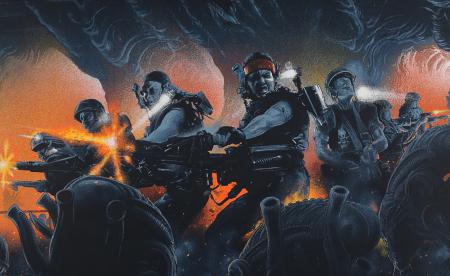 Lot #15 - ALIENS (1986) - Hand-numbered Limited Edition Hero Complex Gallery Print, 2020 - 6