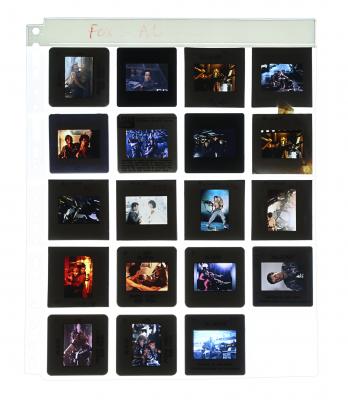 Lot #16 - ALIENS (1986) - FEREF ARCHIVE: Original 35mm Production Slides, 1986