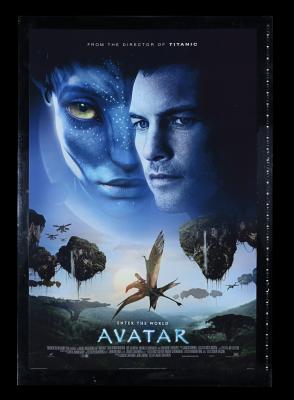 Lot #32 - AVATAR (2009) - Special Promotional One-Sheet (Style F Printer's Proof), 2009