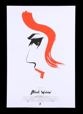 Lot #40 - AVENGERS: BLACK WIDOW (2012) - Hand-numbered Limited Edition Mondo Print, 2012