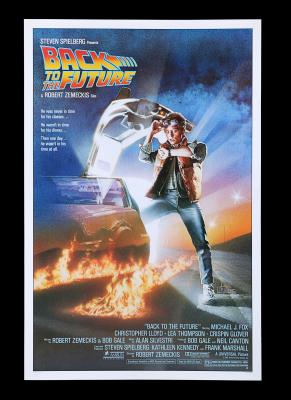 Lot #43 - BACK TO THE FUTURE (1985) - US One-Sheet, 1985